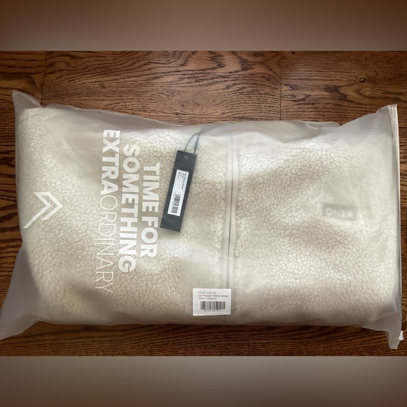 Oner Active Sand Zip Through Fleece Jacket - Picture 10 of 11